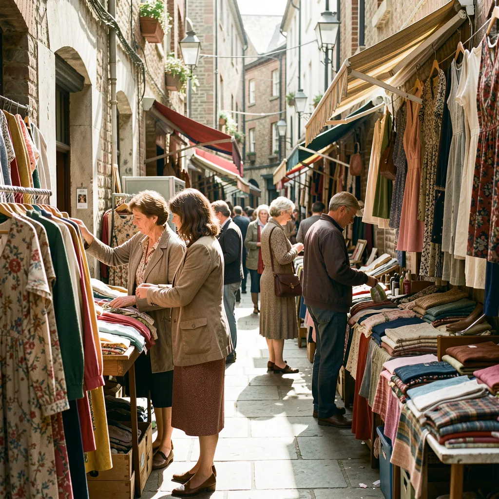 Vintage denim samling